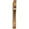 Ekena Millwork Olympic Traditional Rough Sawn Outlooker, Western Red Cedar, 6"W x 46"D x 46"H OUT06X46X46OLY01RWR - alternate 2